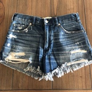 Abercrombie & Fitch High Rise Short